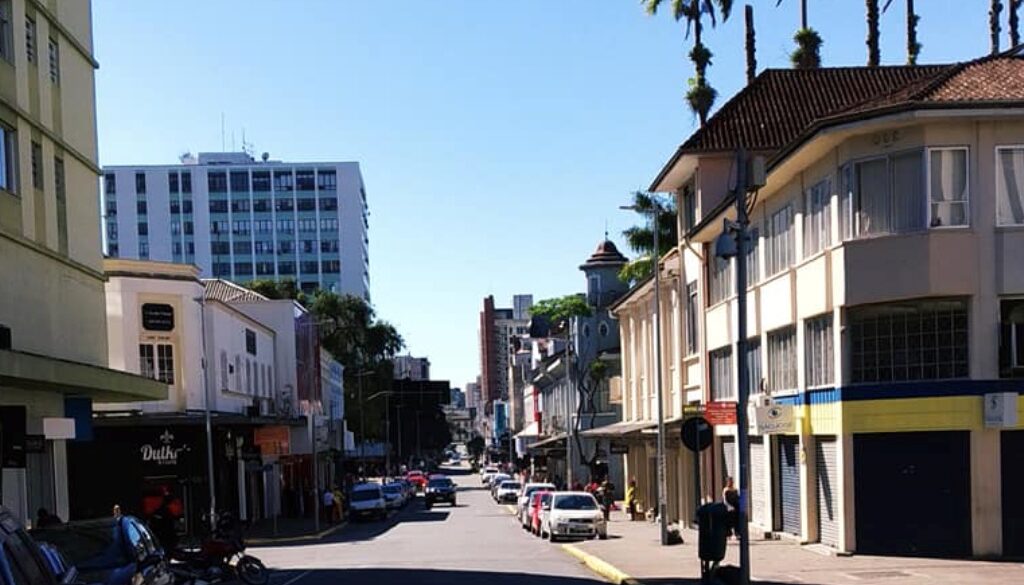 Origem do nome de Ruas de Joinville