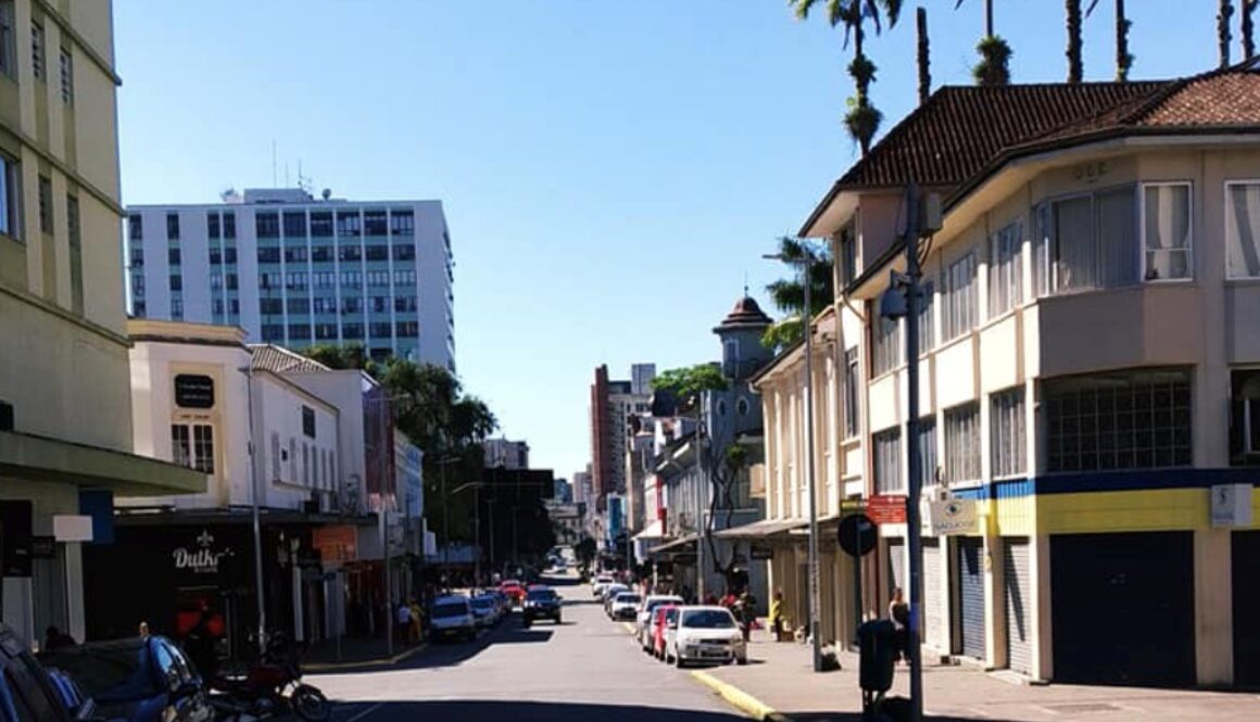 Origem do nome de Ruas de Joinville