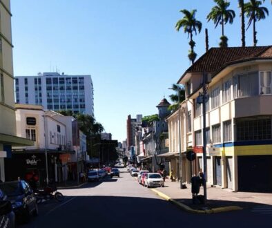 Origem do nome de Ruas de Joinville