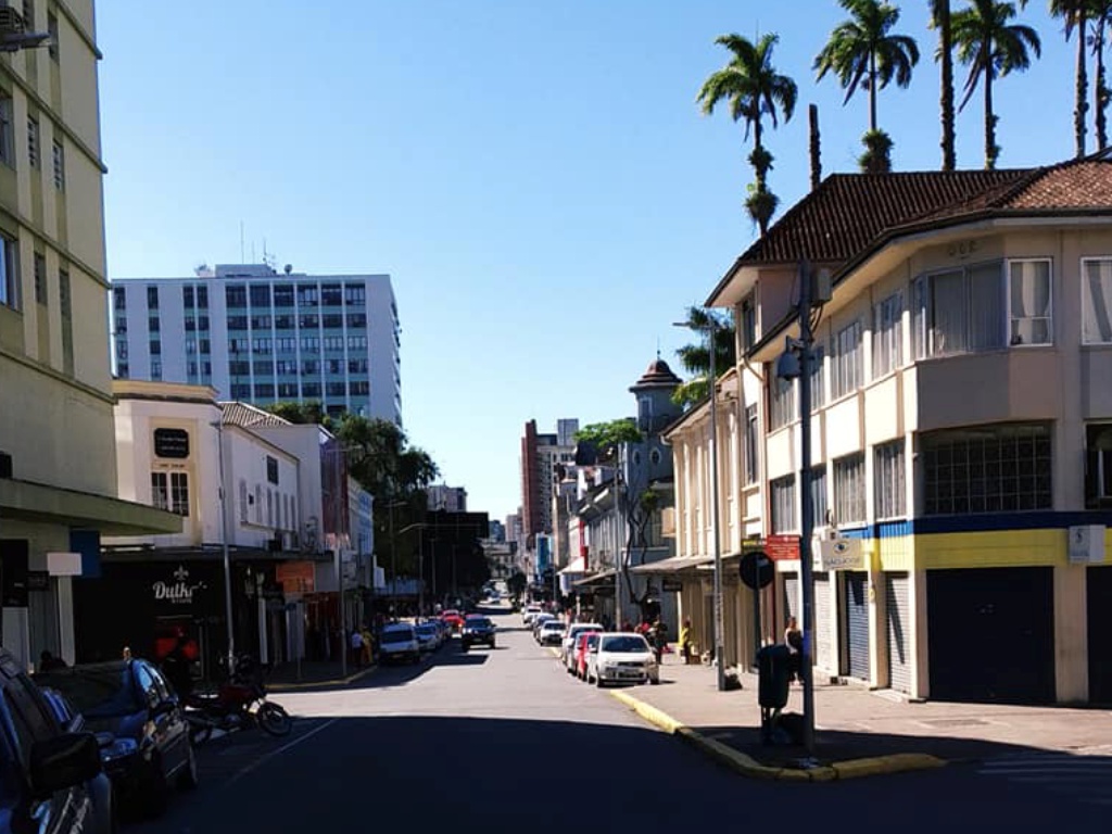 Origem do nome de Ruas de Joinville