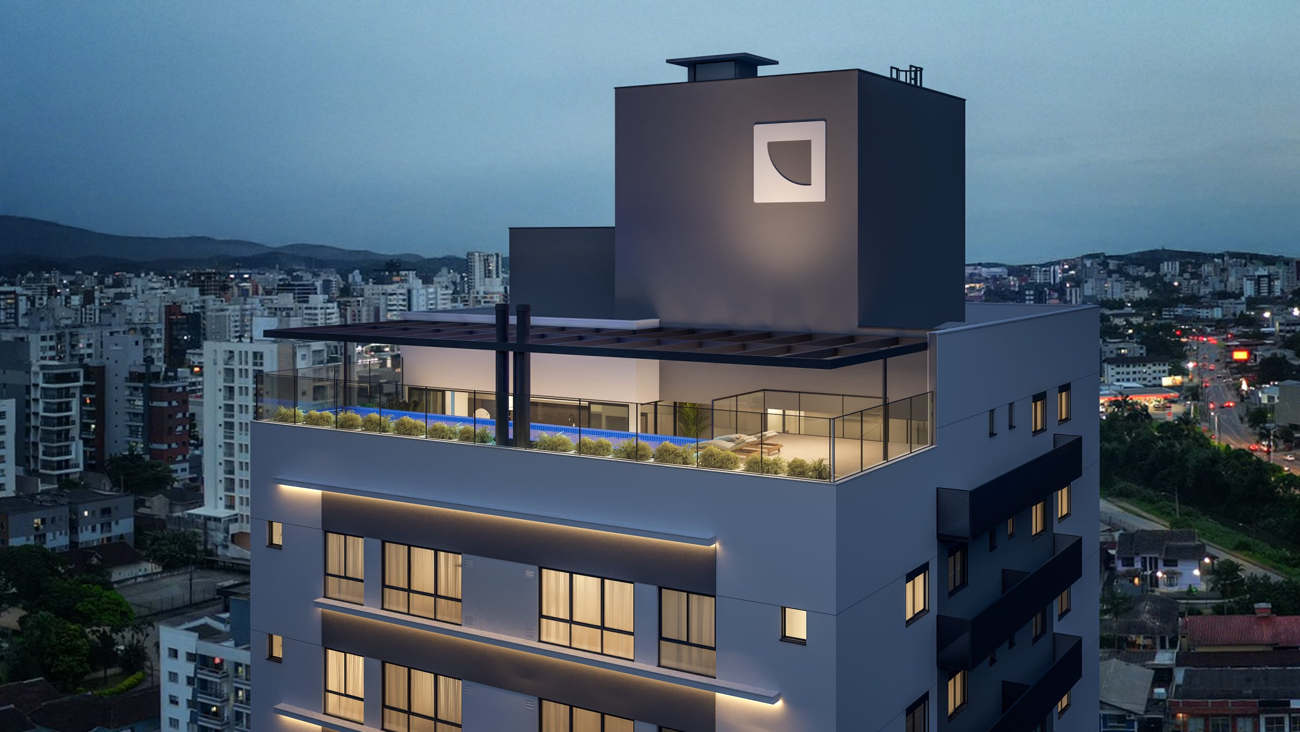ART América Residencial Viplan Engenharia - apartamento em Joinville ART América Residencial