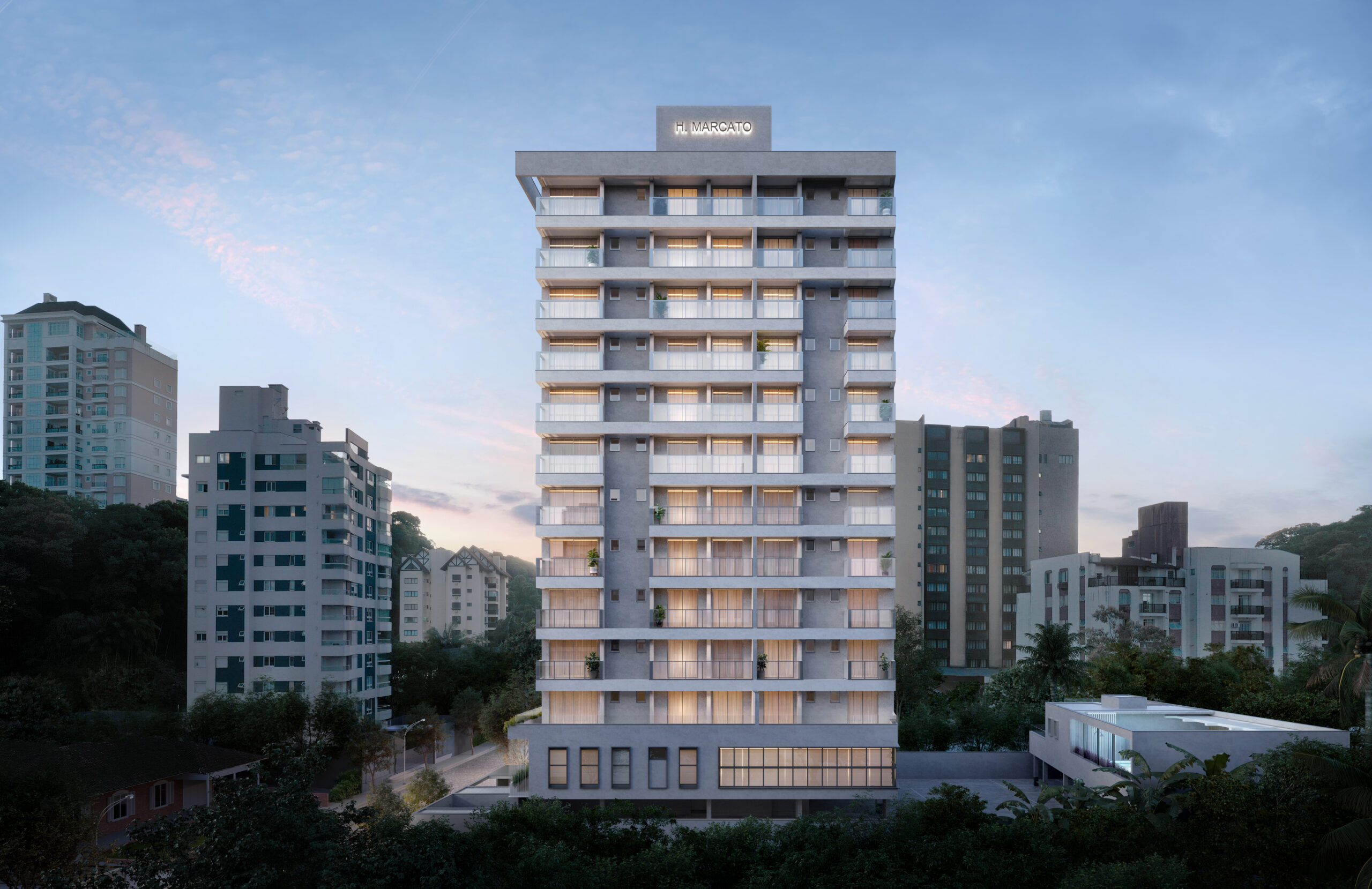 Residencial Aura apartamentos no bairro Atiradores Residencial Aura no bairro Atiradores