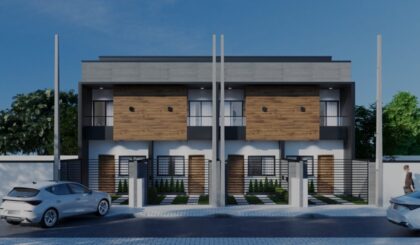 Residencial Cidade de Ourinhos geminado em Joinville