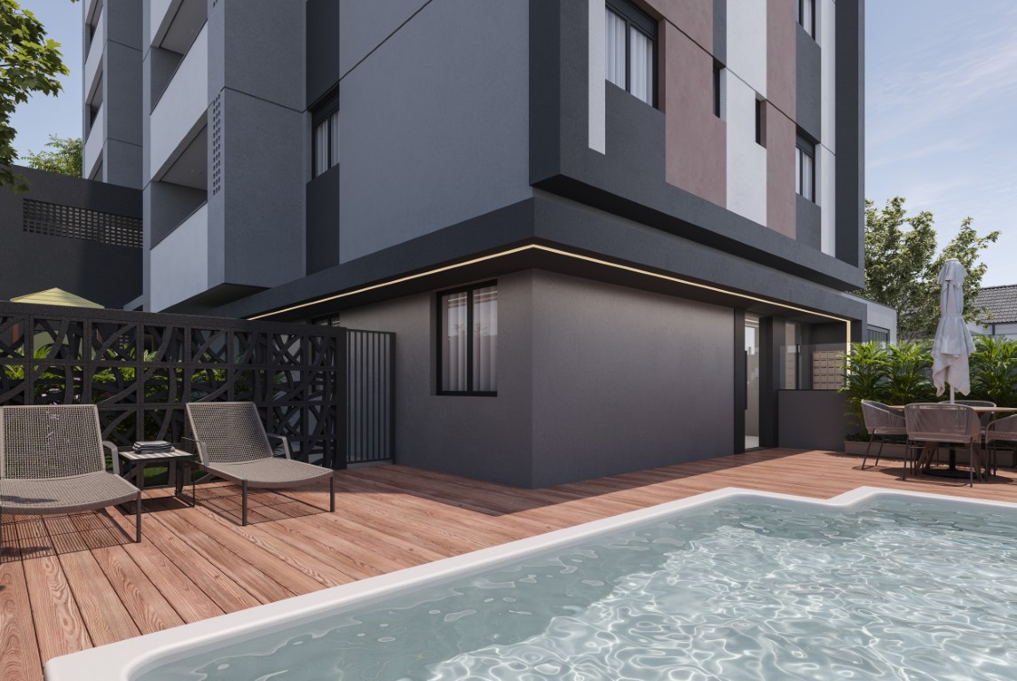 Drefhal Residencial apartamentos no bairro Saguaçuvel novo jlle SC (2) (Médio) Drefhal Residencial