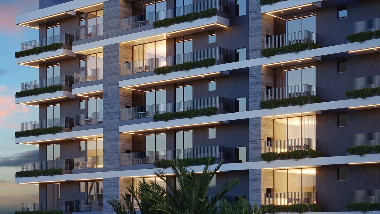 Fachada Celebration América - apartamento no bairro América Joinville - Top HD - imovel novo em JLLE SC 02 Celebration América apartamentos no bairro América em Joinville