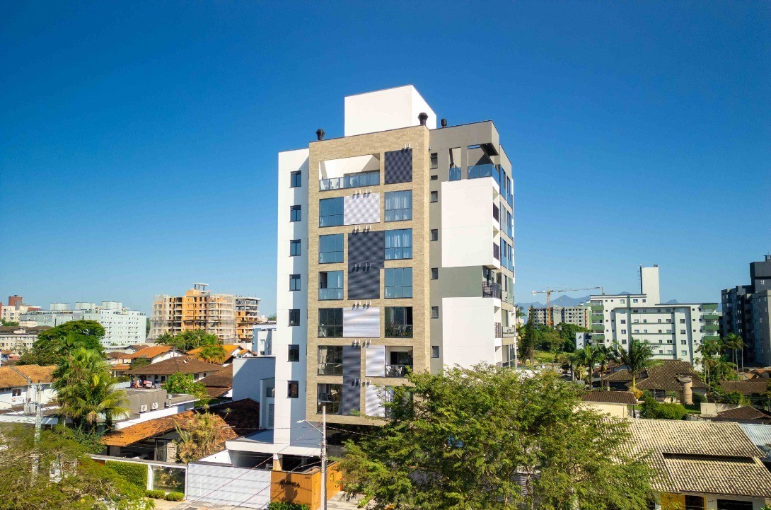 Fachada Inspira Ogliari Empreendimentos - Apartamento giardino em Joinville SC 02 Inspira Residencial no Santo Antônio