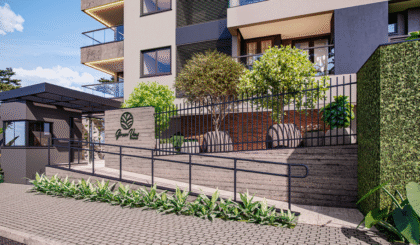 Residencial Green View apartamento no Santo Antônio