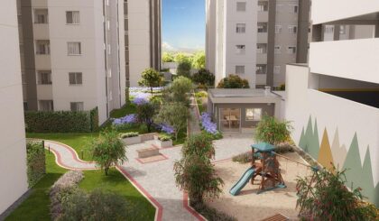 Apartamento no Urban Baviera Club no bairro Itaum