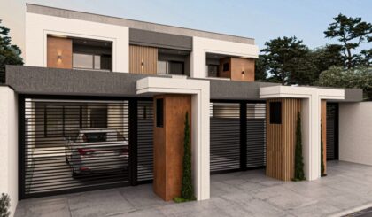 Residencial Alto do Saguaçu próximo AABB - - geminado -imovel-em-joinville- imagens site imovel novo jlle SC