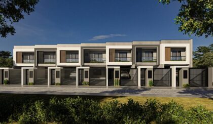 Residencial América - geminados no bairro América