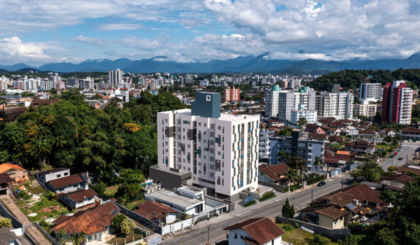 DOT Viplan no bairro Saguaçu