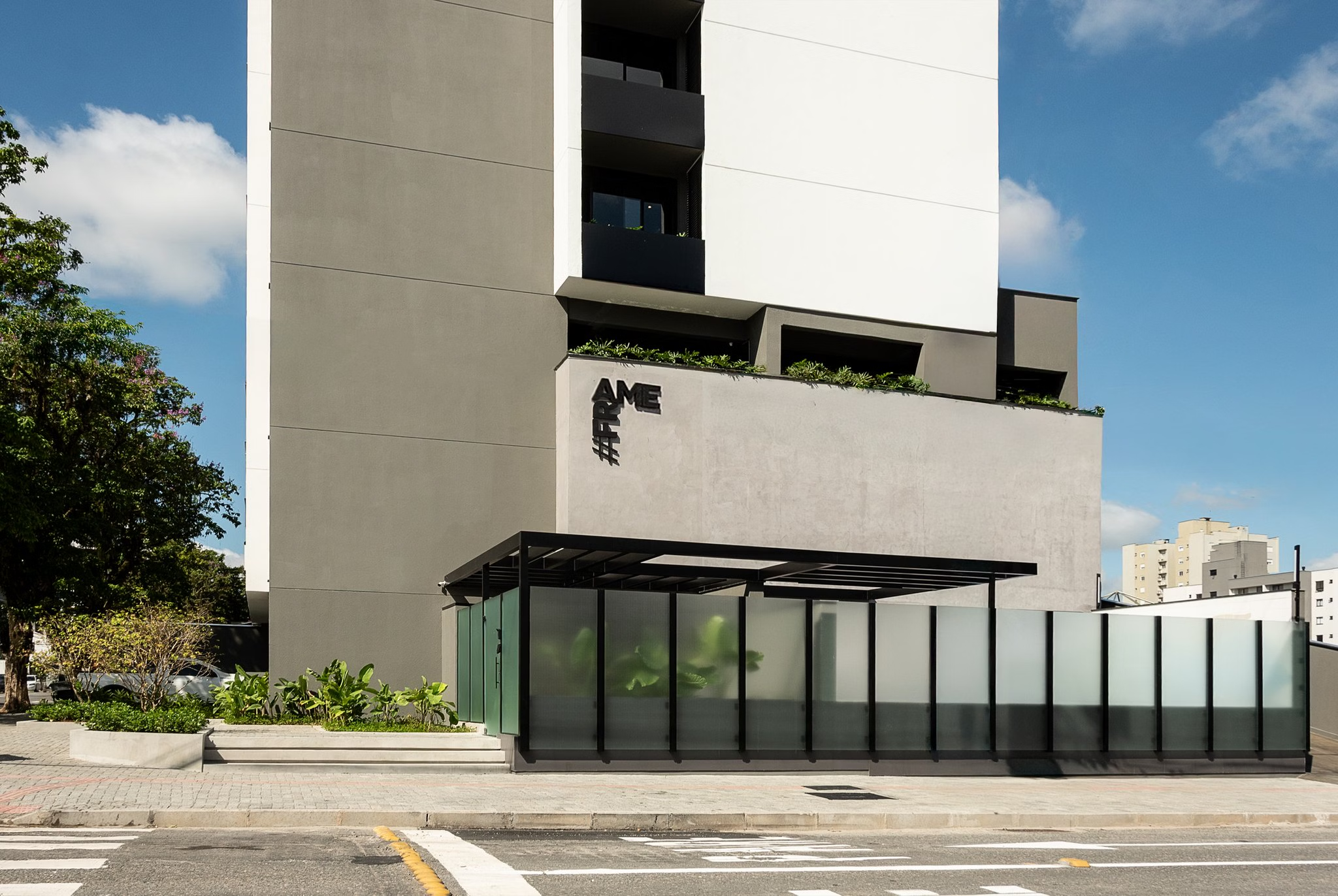 Residencial FRAME Viplan - apartamento em Joinville Residencial FRAME Viplan - apartamento no bairro Anita Garibaldi