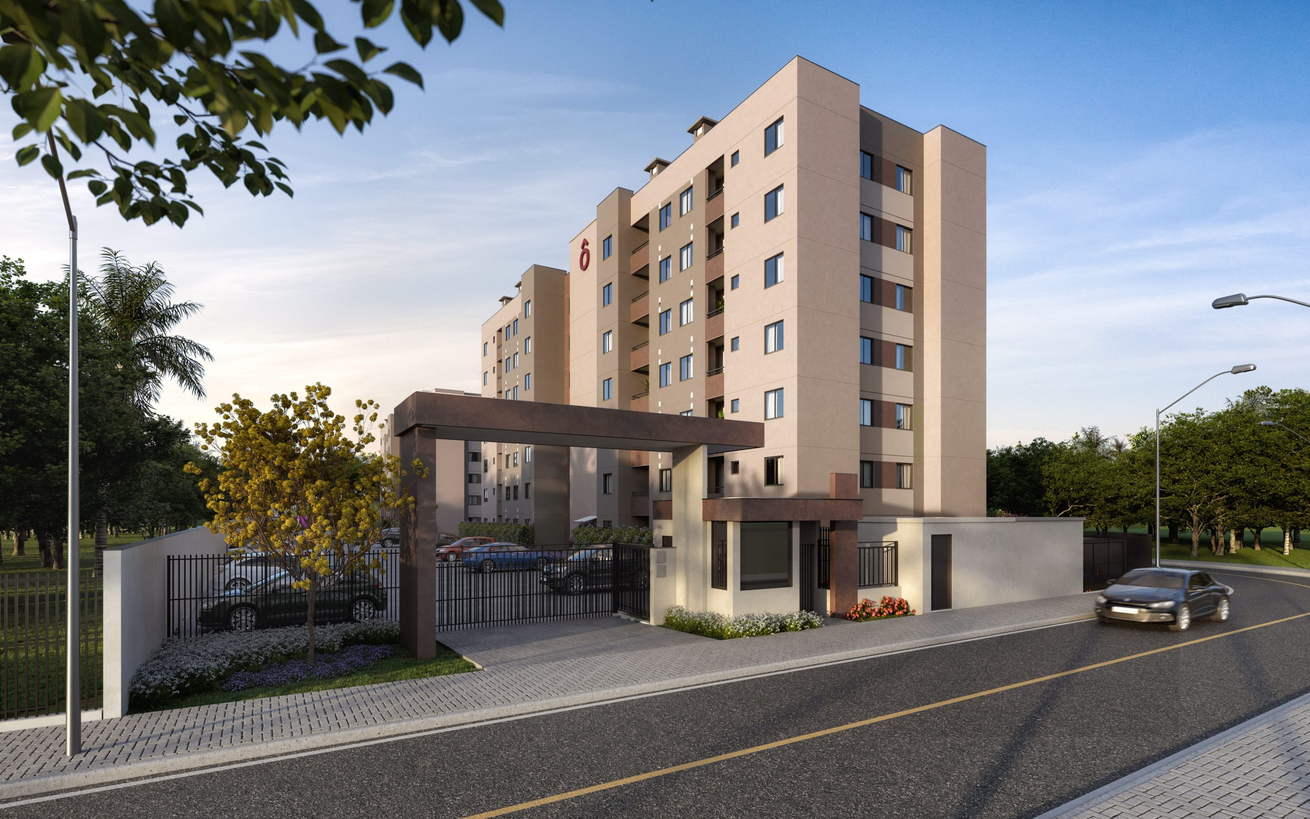 Foratta Urban club Home Club Rogga - apartamento em Joinville - Imóvel Novo em JLLe SC - fachada Floratta Urban Club no bairro Floresta