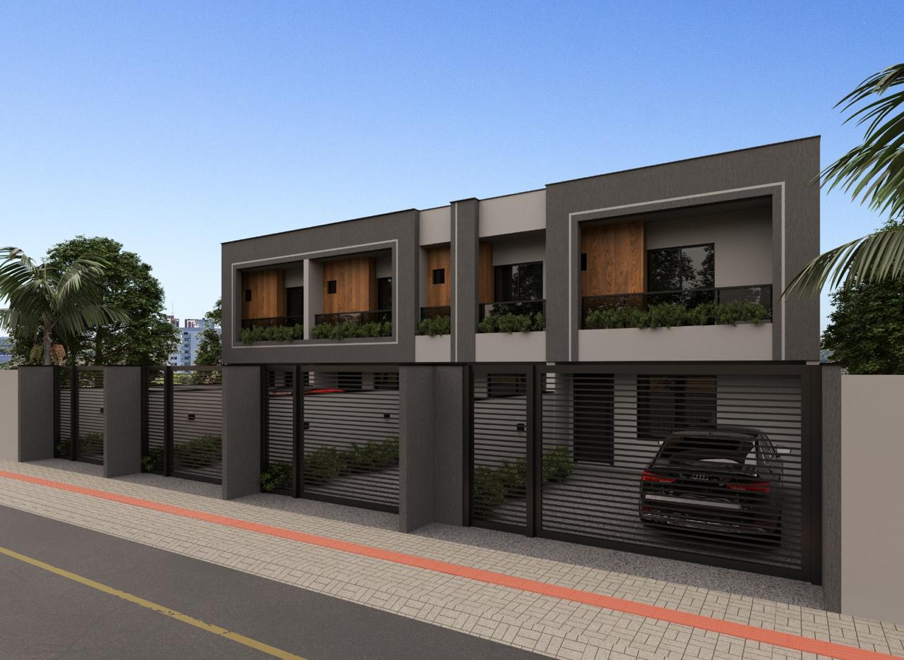 Residencial Pamela - geminado -imovel-em-joinville- imagens site imovel novo jlle SC (1) Residencial Pamela geminados no bairro Saguaçu
