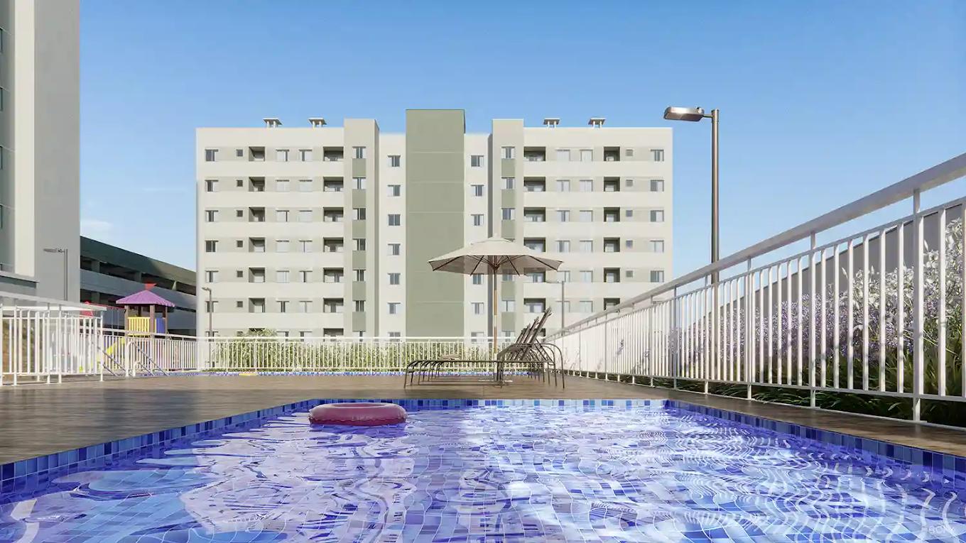 Torres do Glória Urban Club - Rogga - Apartamento no bairro Glória Joinville - imóvel novo em JLLE SC Torres do Glória Urban Club no bairro Glória