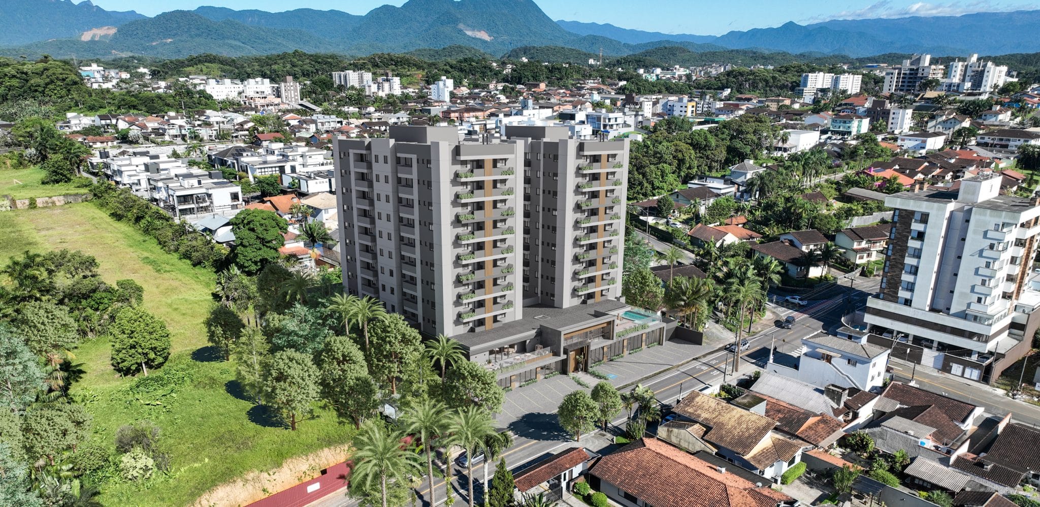 Residencial Dualité bairro Glória Residencial Dualité apartamentos no bairro Glória