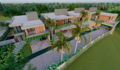 Villa Quattro Otto casas de alto padrão no bairro Glória