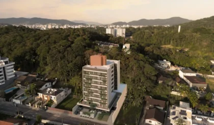 Viplan Glória apartamentos em Joinville