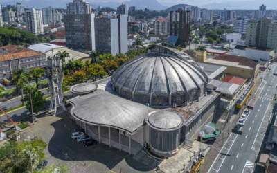 Imagens da Catedral de Joinville São Francisco Xavier - Passeios em Joinville - guia jlle SC 02 Catedral São Francisco Xavier - Catedral de Joinville