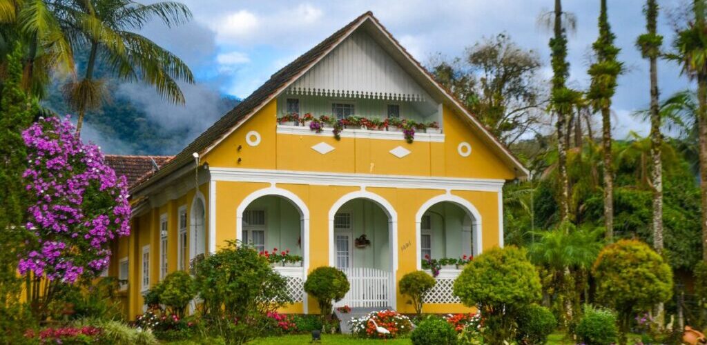 Imagens da Flora Neitzel - Passeios rurais em Joinville - guia jlle SC 01 Flora Neitzel - Estrada Quiriri
