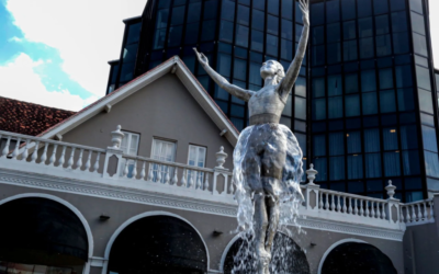 Imagens da Praça Bailarina Liselott Trinks - Passeios em Joinville - guia jlle SC 02 Praça Bailarina Liselott Trinks