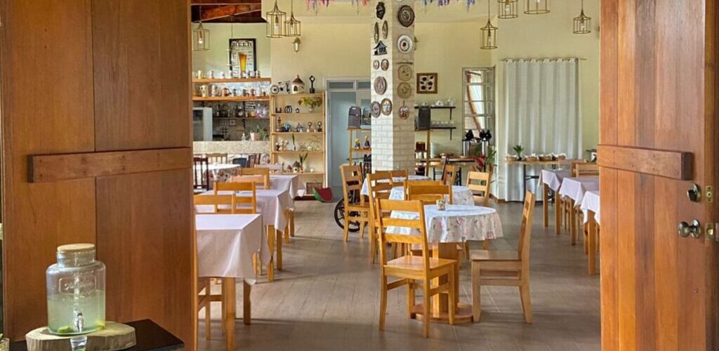 Imagens do Café Rural Dona Zita - Passeios rurais em Joinville - guia jlle SC 001 Café Dona Zita Estrada Bonita