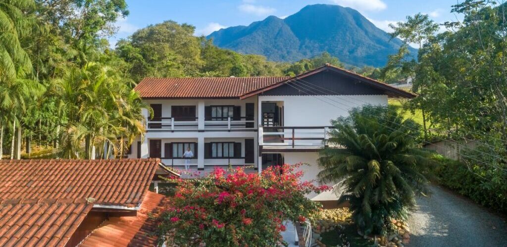 Imagens do Hotel Angler Hof - Passeios rurais em Joinville - guia jlle SC 01 Hotel Angler Hof