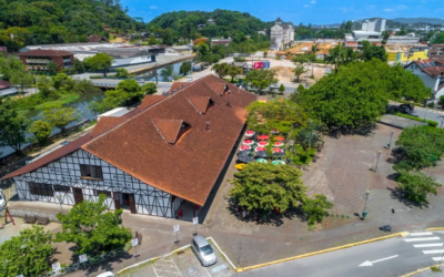 Imagens do Mercado Municipal Joinville - Passeios em Joinville - guia jlle SC 03 Mercado Municipal Joinville - Praça e mercado público