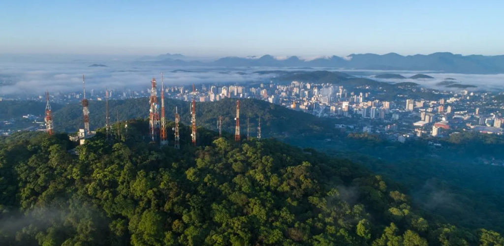 Imagens do Mirante de Joinville - Passeios em Joinville - guia jlle SC 001 Mirante de Joinville - Parque ZooBotânico