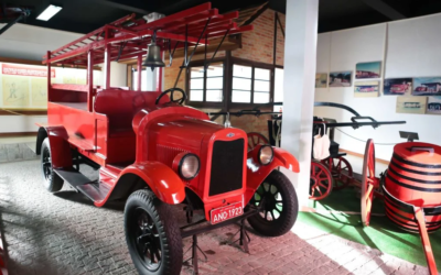 Museu do Bombeiro Voluntário - Museus em Joinville - guia jlle SC Museu do Bombeiro Voluntário