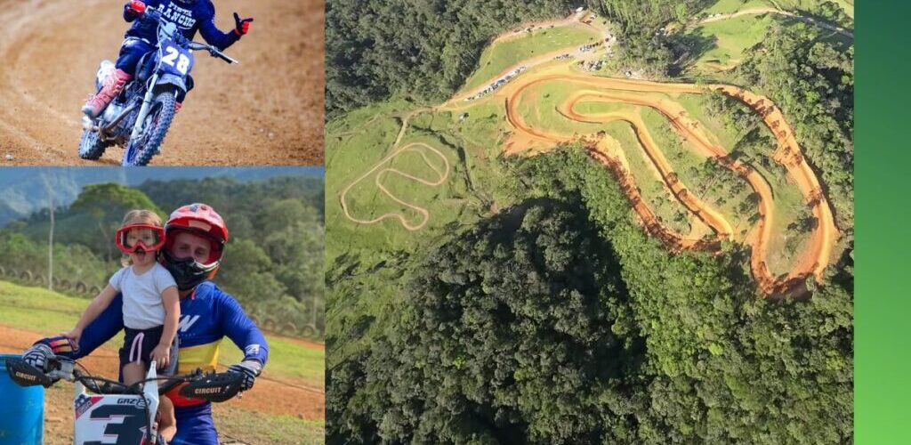 Imagens do Pista Rancho 28 - Passeios rurais em Joinville - guia jlle SC 01 Pista Rancho 28 - Estrada do Salto Piraí