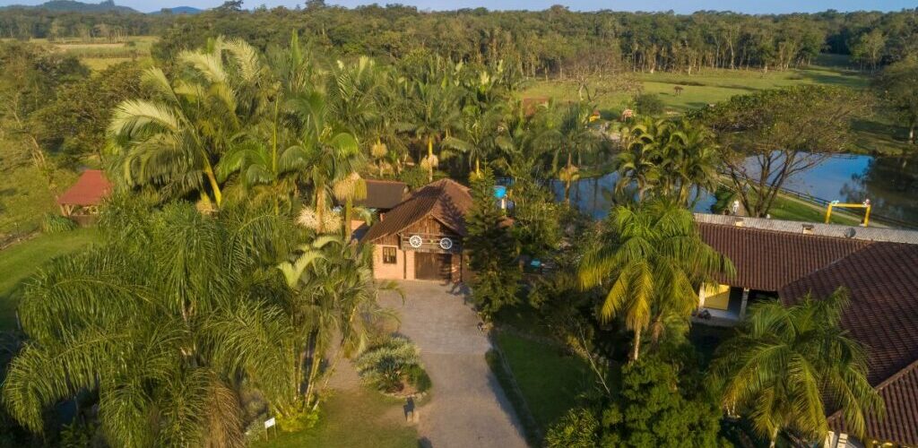 Imagens do Rancho Alegre - Passeios rurais em Joinville - guia jlle SC 0001 Rancho Alegre - Estrada Piraí