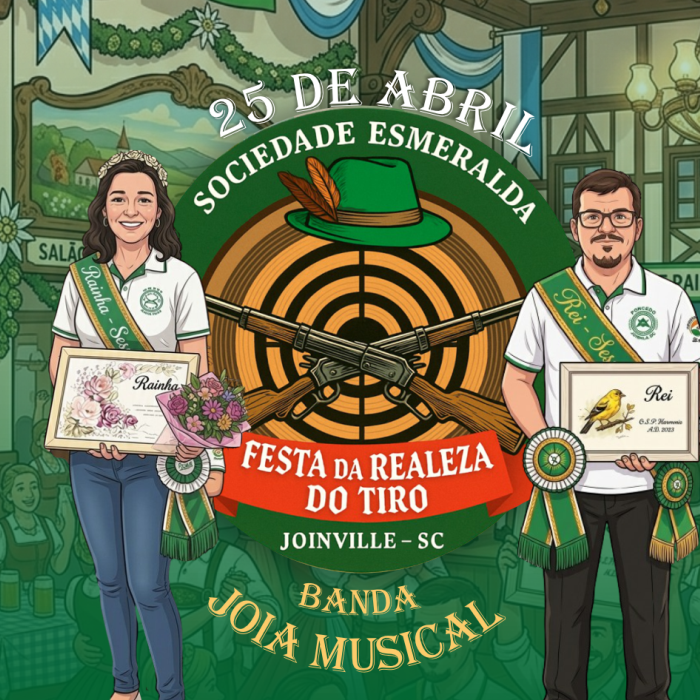 9 Festa da Realeza do Tiro - Sociedade Esmeralda
