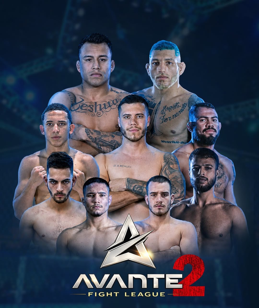 2 Avante Fight 2 Joinville