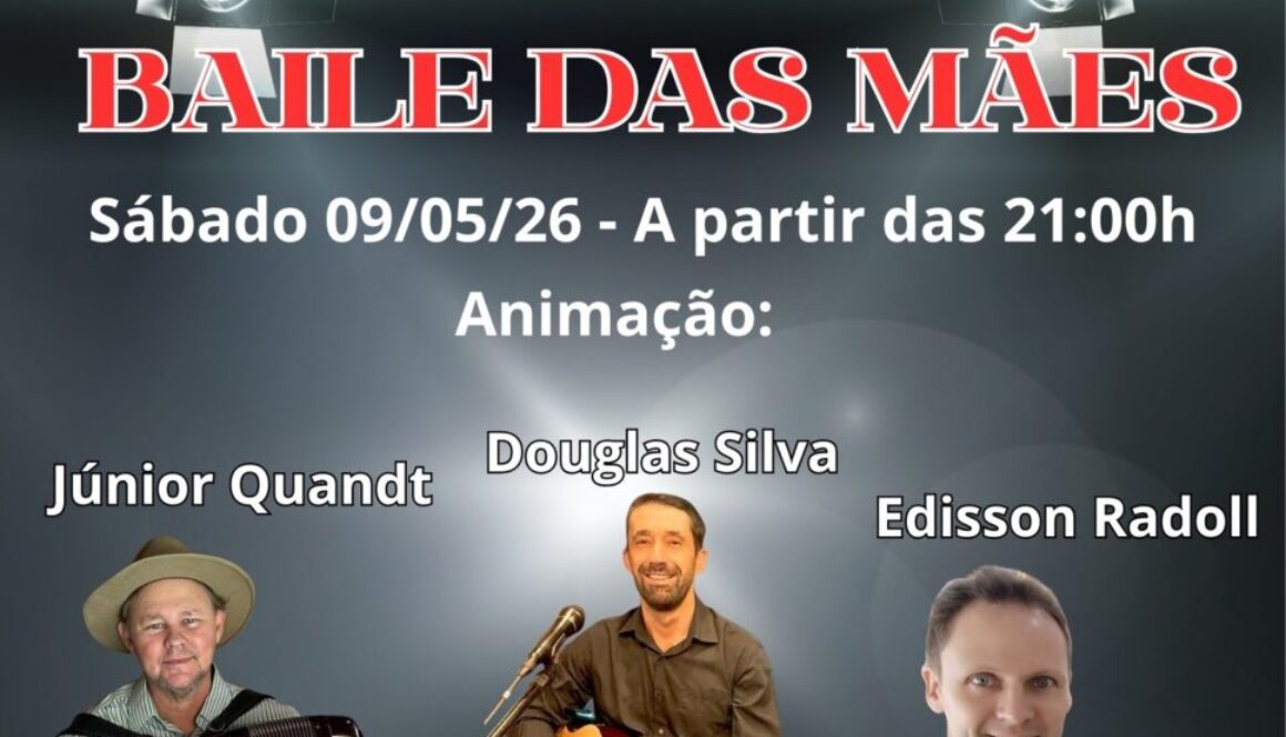 Baile das Mães - Sociedade Esmeralda