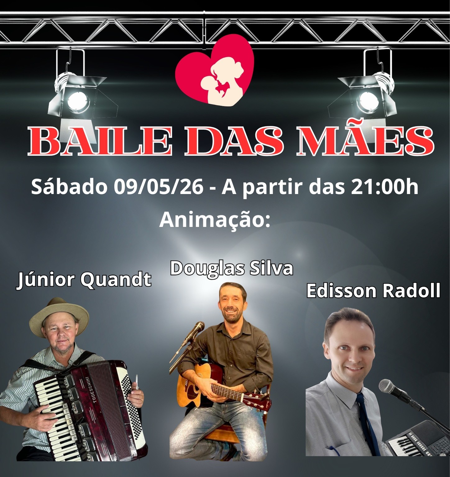 1 Baile das Mães - Sociedade Esmeralda