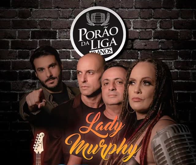 1 Banda Lady Murphy música ao vivo em Joinville