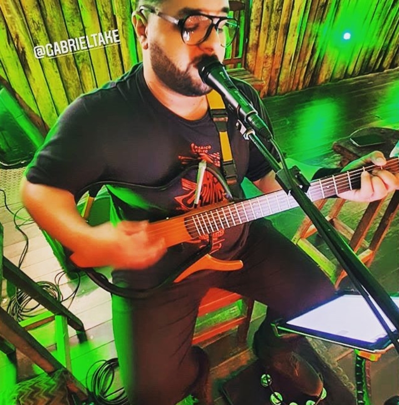 4 Gabriel Take músico em Joinville