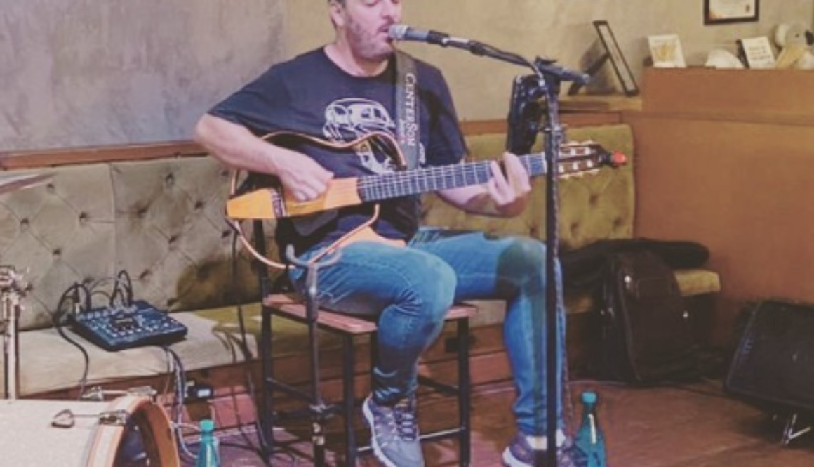 Gutto Heck músico em Joinville