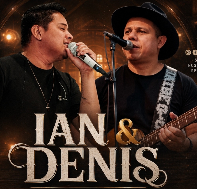 2 Ian e Denis música ao vivo em Joinville