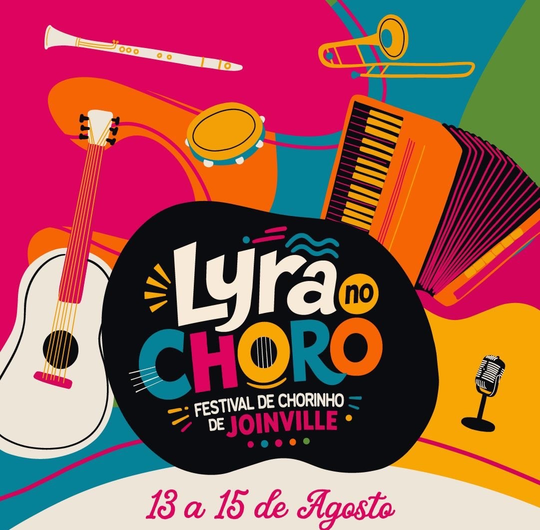 2 Lyra no Choro - Agosto de 2026 - Harmonia Lyra e Shopping Mueller Joinville