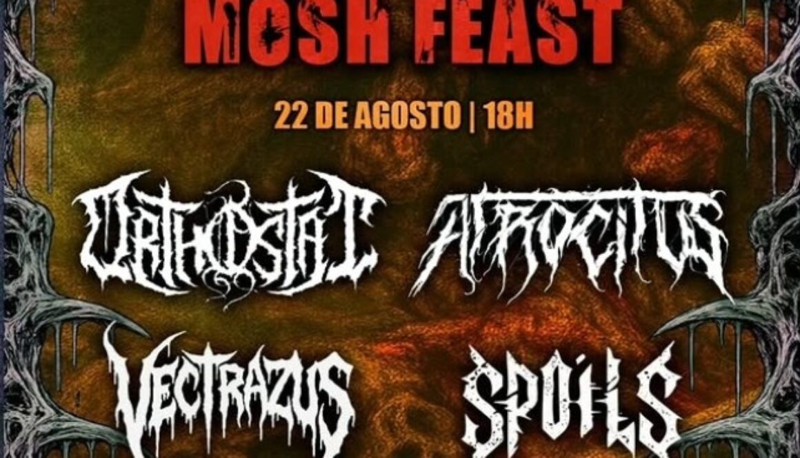 Metal Joinville Hangar Music Bar - 22082026