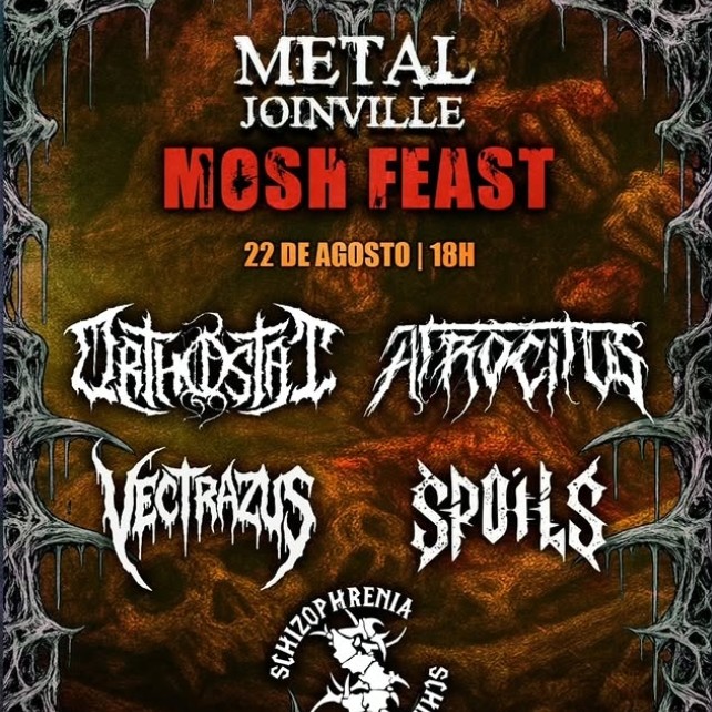 2 Metal Joinville Hangar Music Bar - 22082026