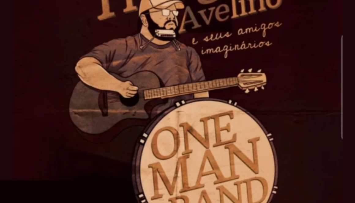 Thiago Avelino - Homem Banda - músico em Joinville