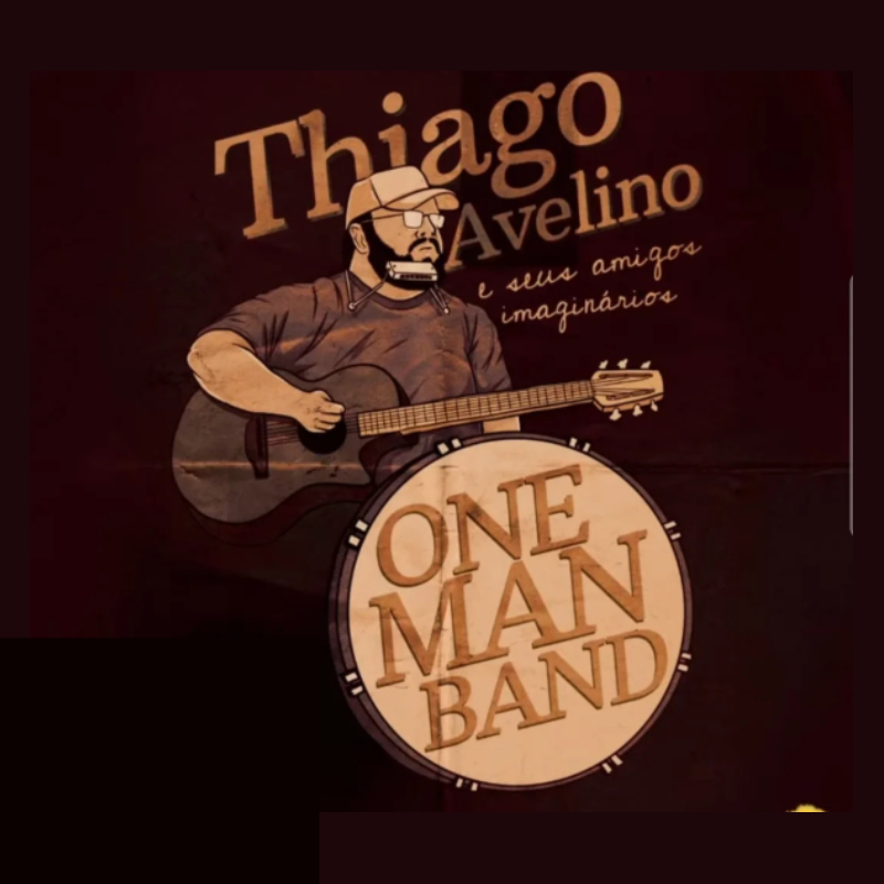Thiago Avelino - Homem Banda - músico em Joinville