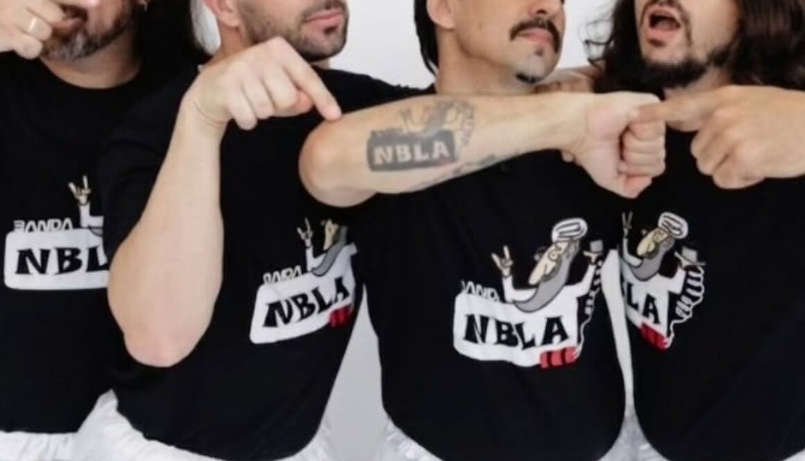 08 06 2026 Botequim da Frau - Banda N Bla música ao vivo em Joinville