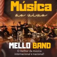 08 06 2026 – Mello band 2oh - Casa Amarela GastroBar música ao vivo em Joinville