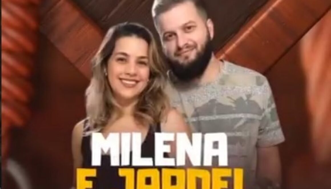 08 07 2026 – Milena e Jardel 21h - Casa Amarela GastroBar música ao vivo em Joinville