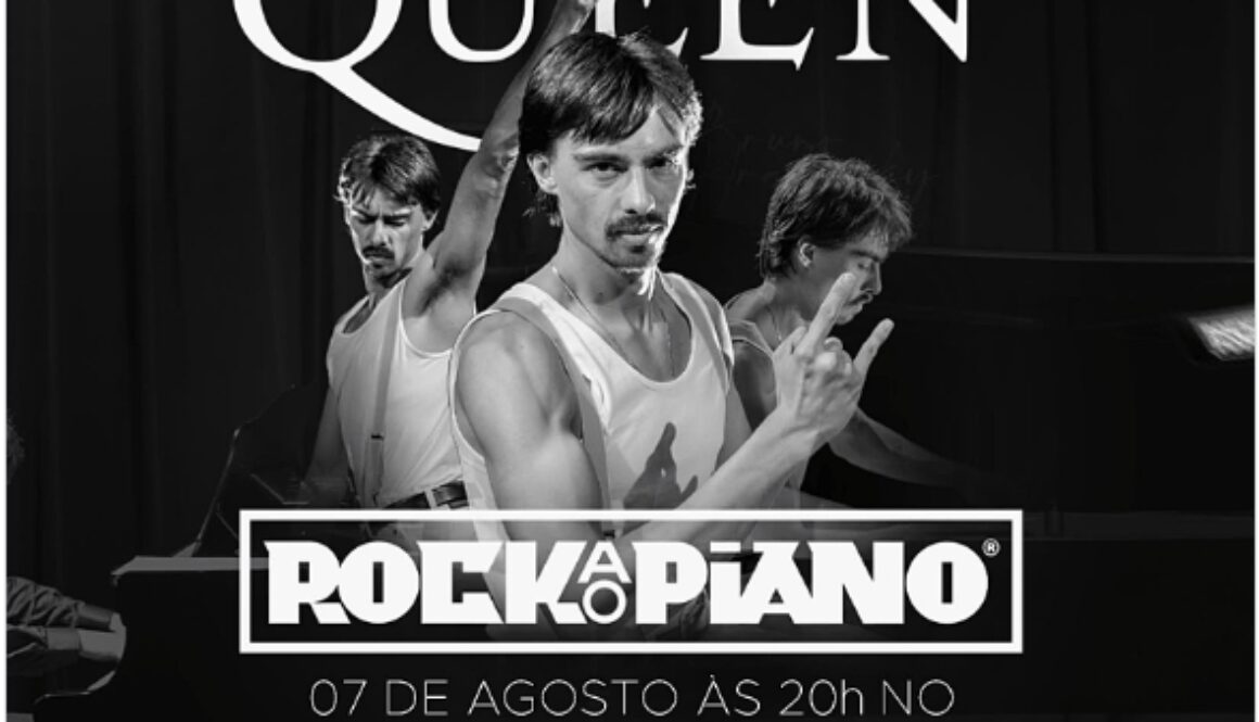 08 07 Especial Queen Cover Teatro Juarez Machado