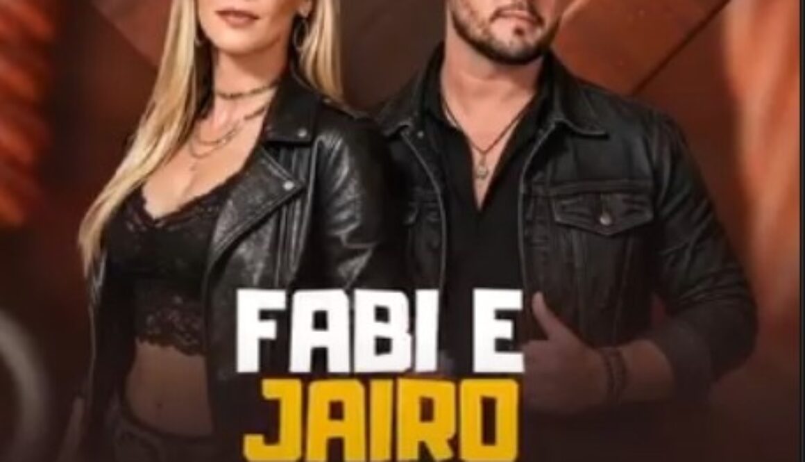 08 08 2026 – Fabi e Jairo 21h - Casa Amarela GastroBar música ao vivo em Joinville